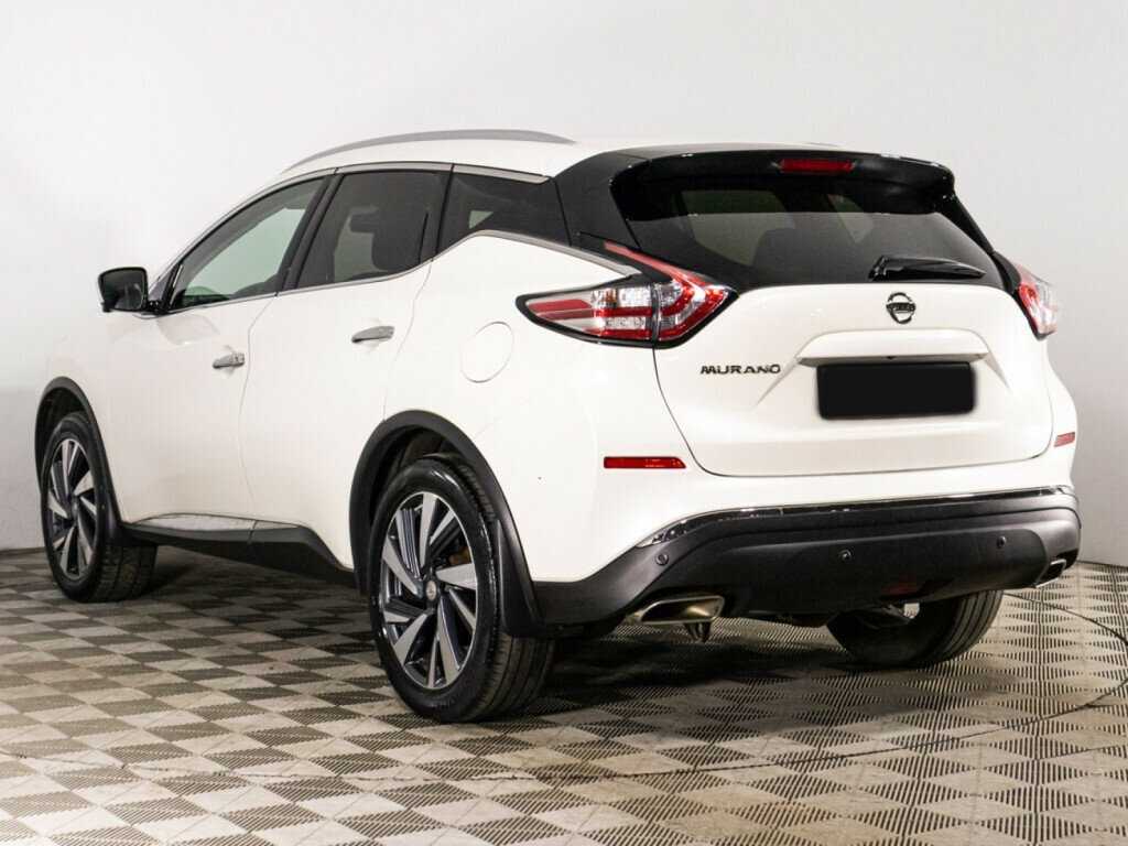 Nissan Murano с пробегом — 2018 год. Фото: #6