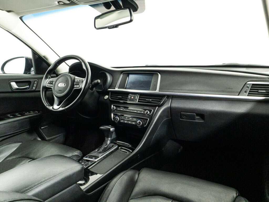 Kia Optima с пробегом — 2017 год. Фото: #7