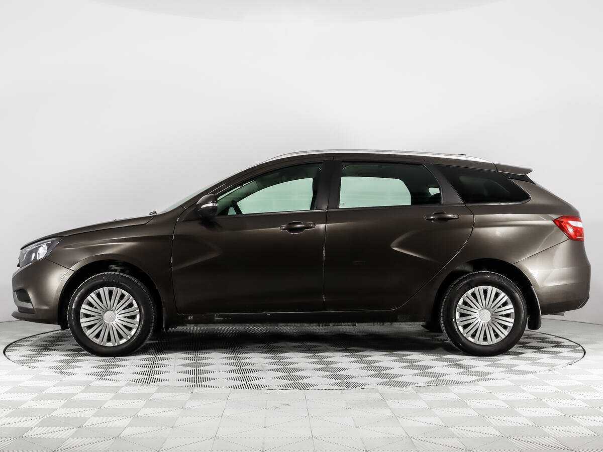 Lada (ВАЗ) Vesta с пробегом — 2019 год. Фото: #7