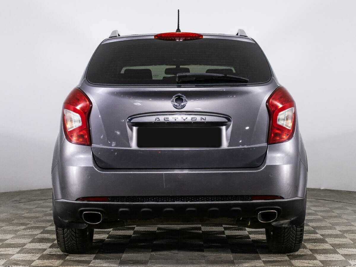 SsangYong Actyon с пробегом — 2013 год. Фото: #5