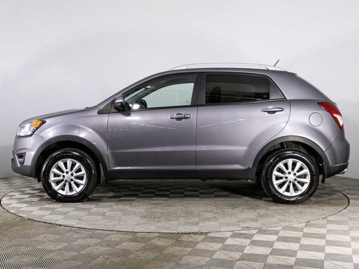 SsangYong Actyon с пробегом — 2013 год. Фото: #7