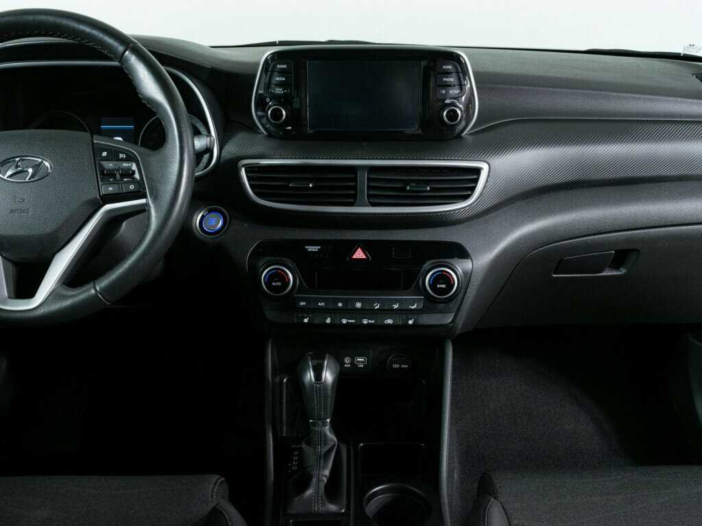 Hyundai Tucson с пробегом — 2020 год. Фото: #7