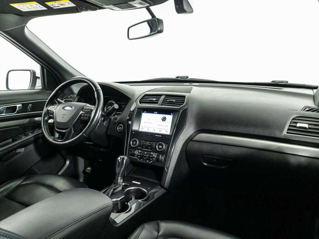 Ford Explorer с пробегом — 2019 год. Фото: #6