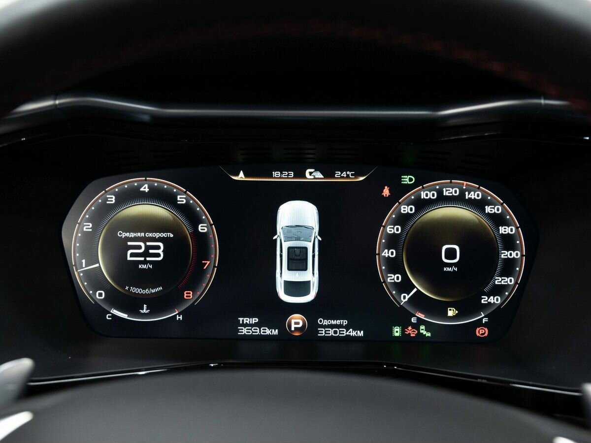 Geely Tugella с пробегом — 2023 год. Фото: #24