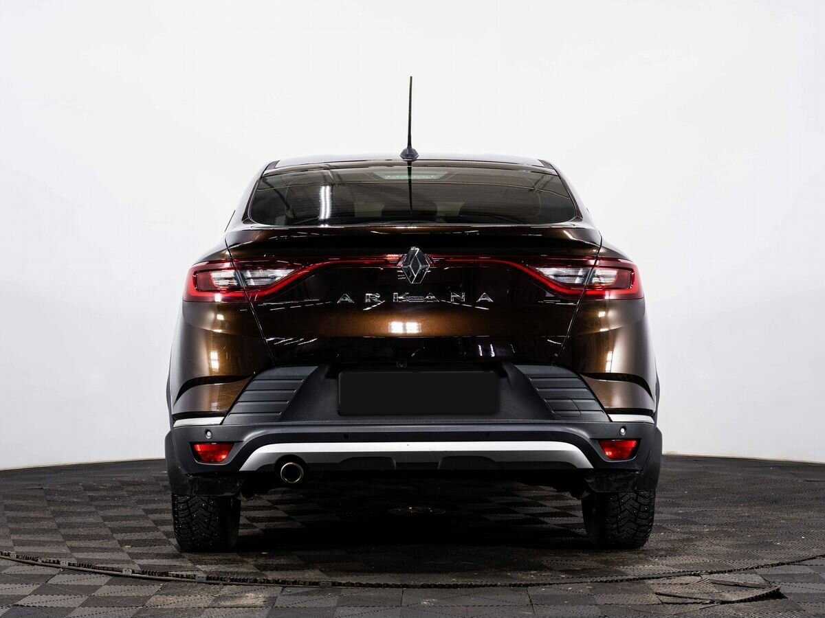 Renault Arkana с пробегом — 2020 год. Фото: #4