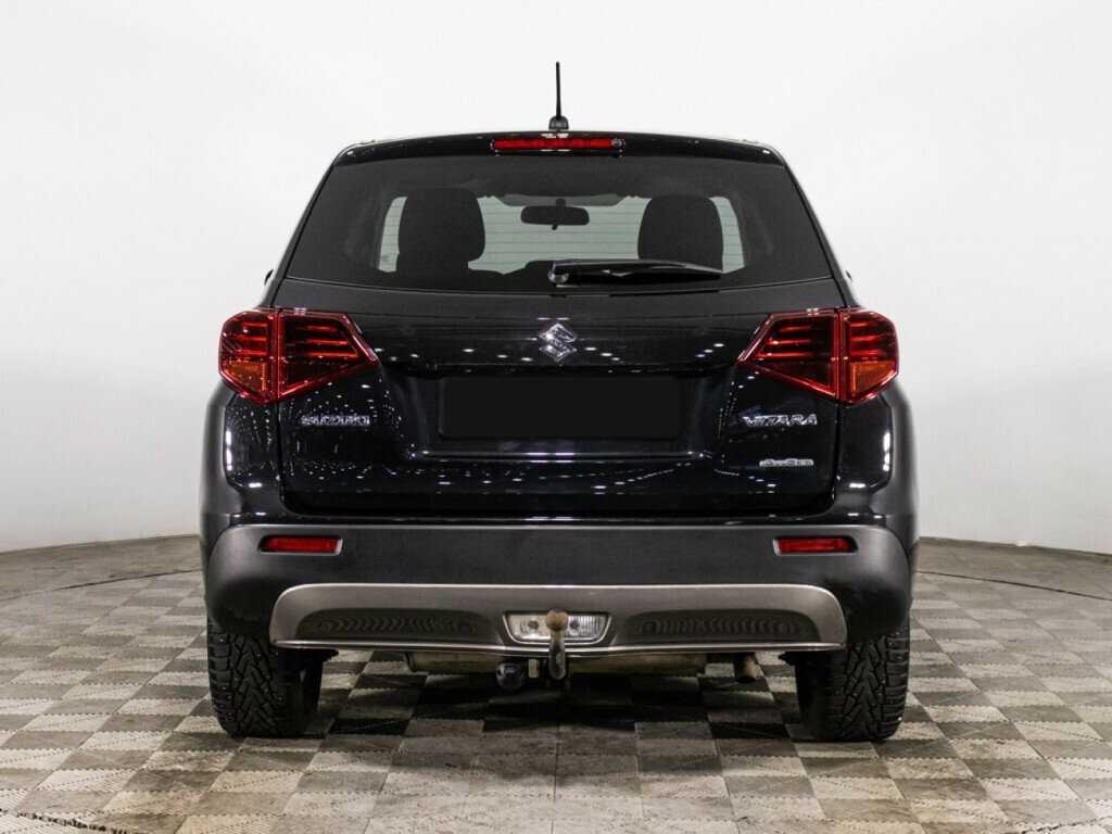 Suzuki Vitara с пробегом — 2020 год. Фото: #5
