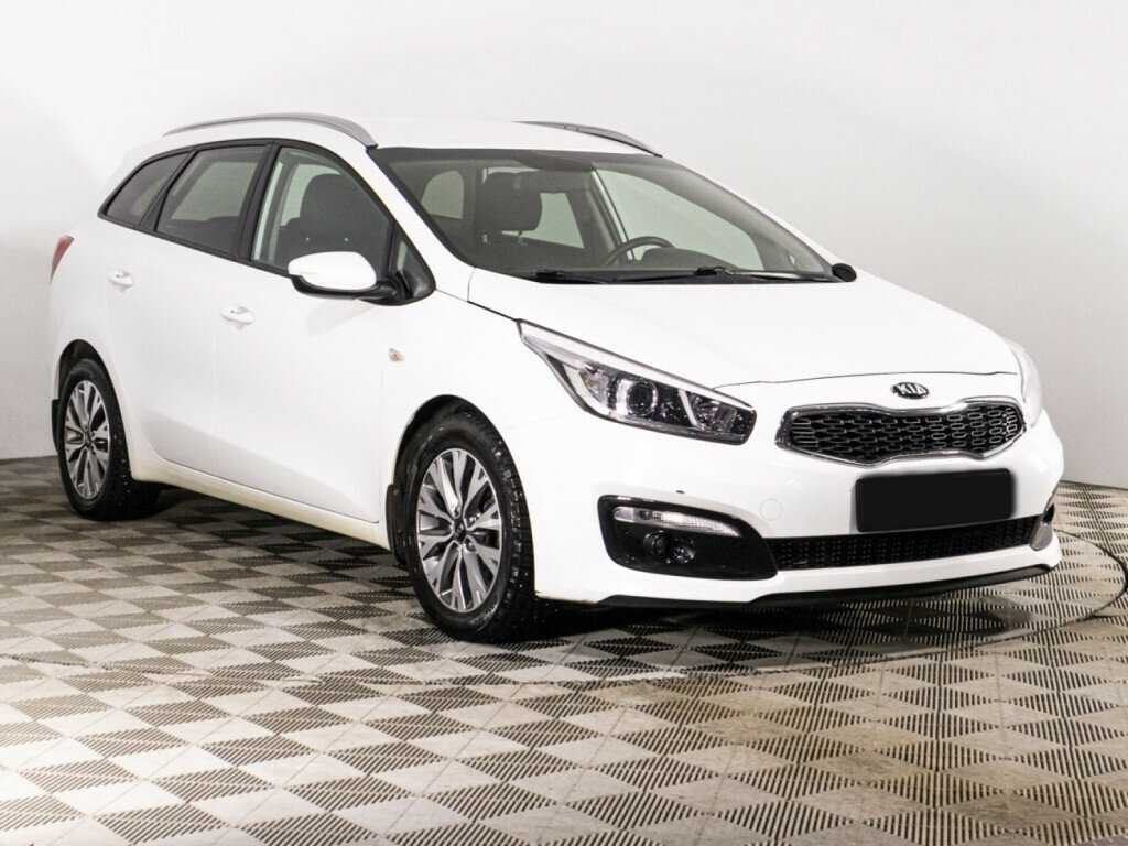 Kia Ceed с пробегом — 2018 год. Фото: #2