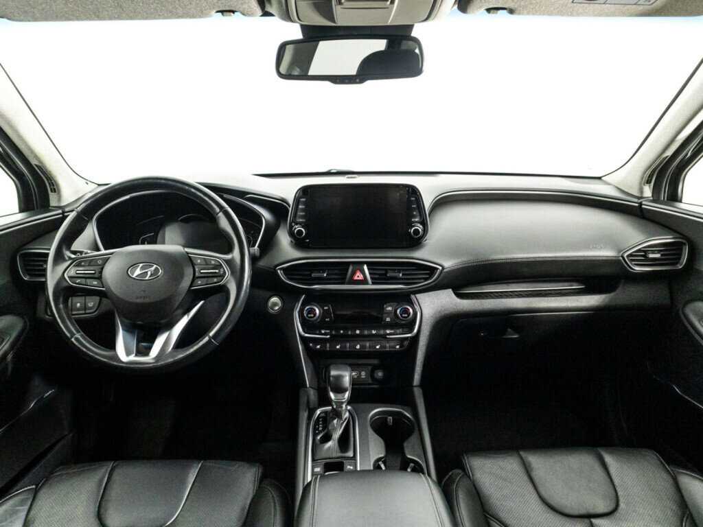 Hyundai Santa Fe с пробегом — 2019 год. Фото: #12