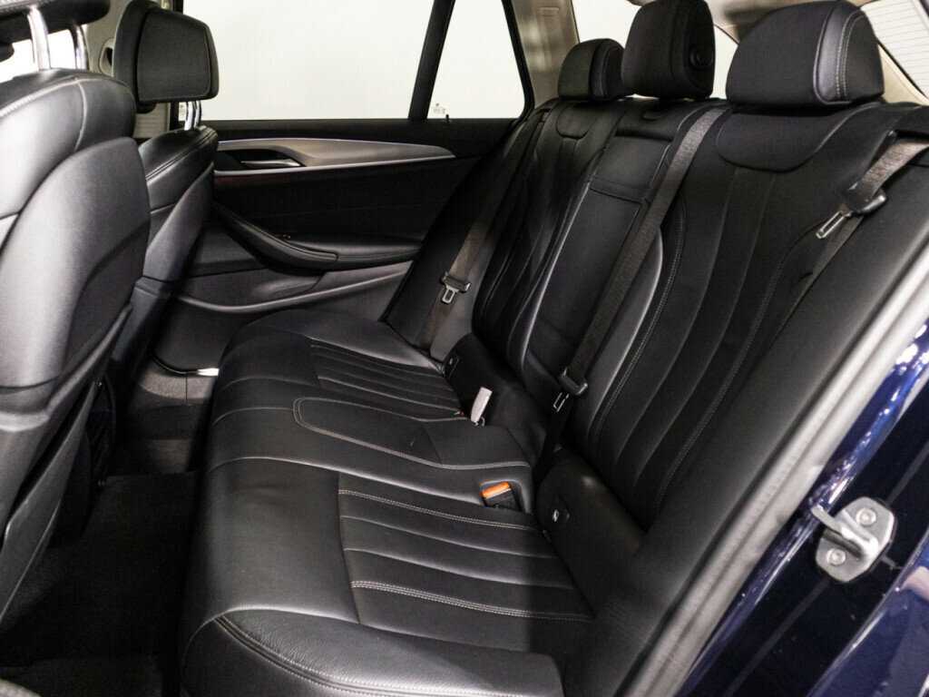 BMW 5 серии с пробегом — 2018 год. Фото: #9