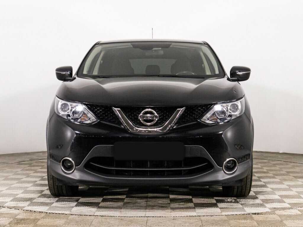 Nissan Qashqai с пробегом — 2016 год. Фото: #1