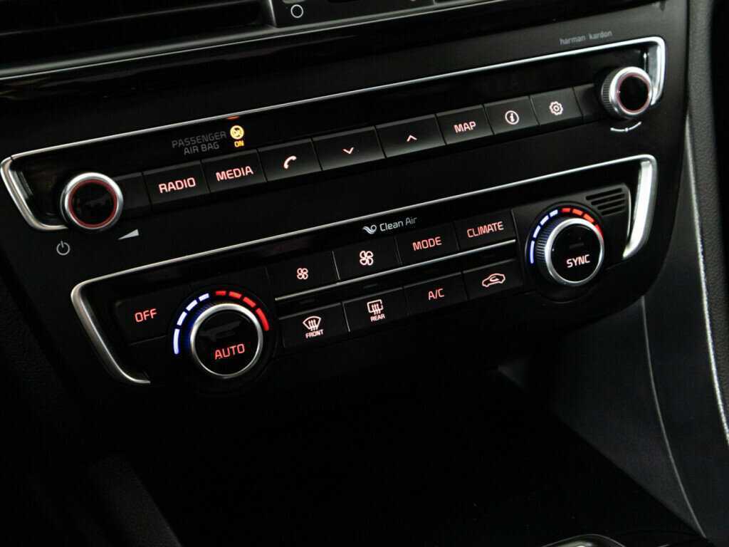 Kia Optima с пробегом — 2017 год. Фото: #21