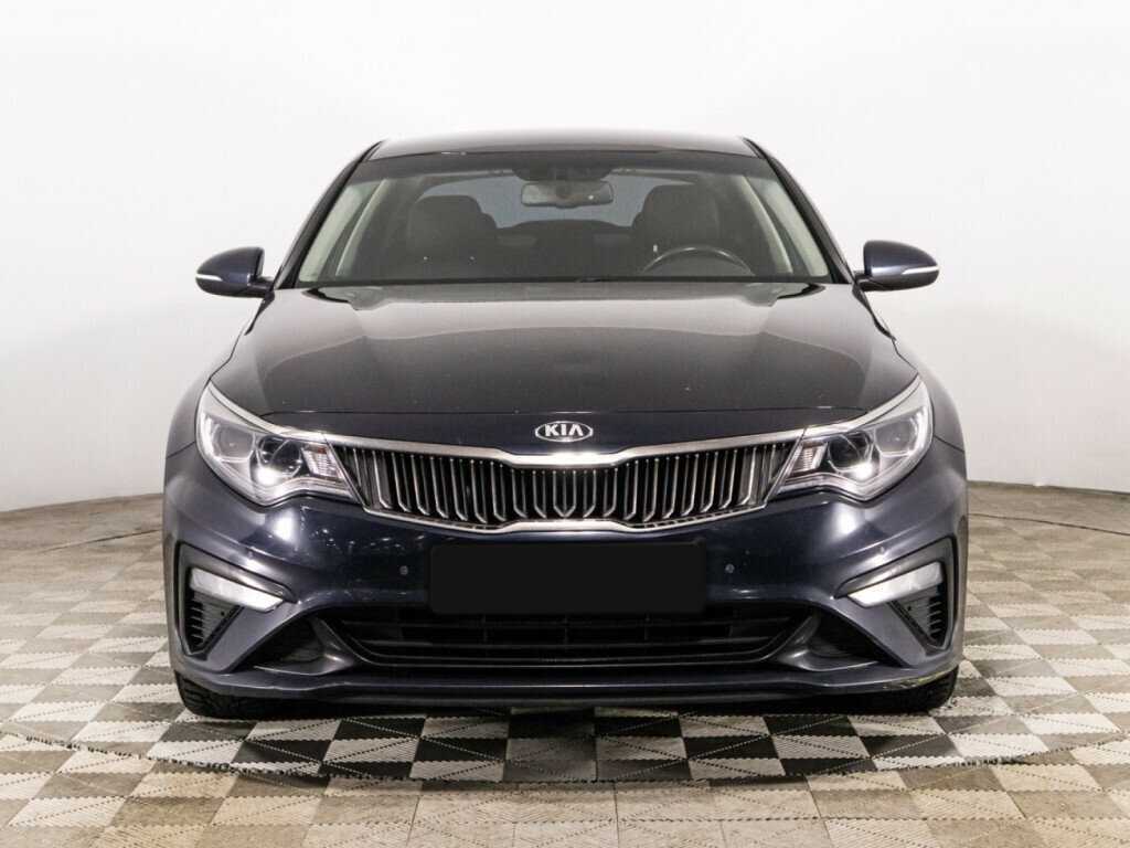 Kia Optima с пробегом — 2018 год. Фото: #1