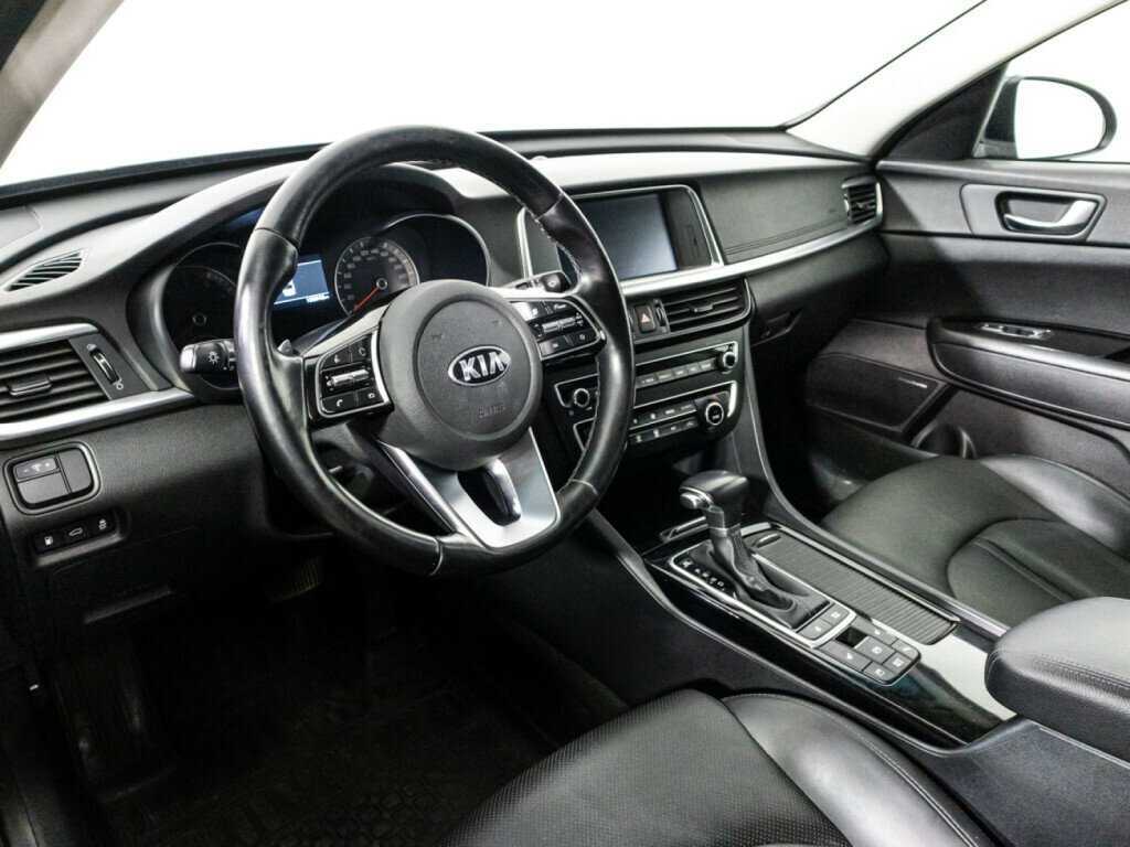 Kia Optima с пробегом — 2018 год. Фото: #10