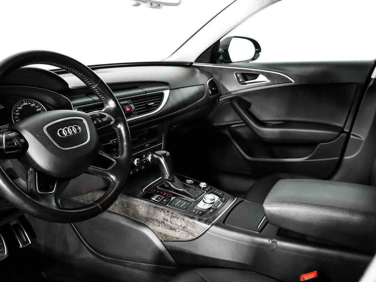 Audi A6 с пробегом — 2016 год. Фото: #6