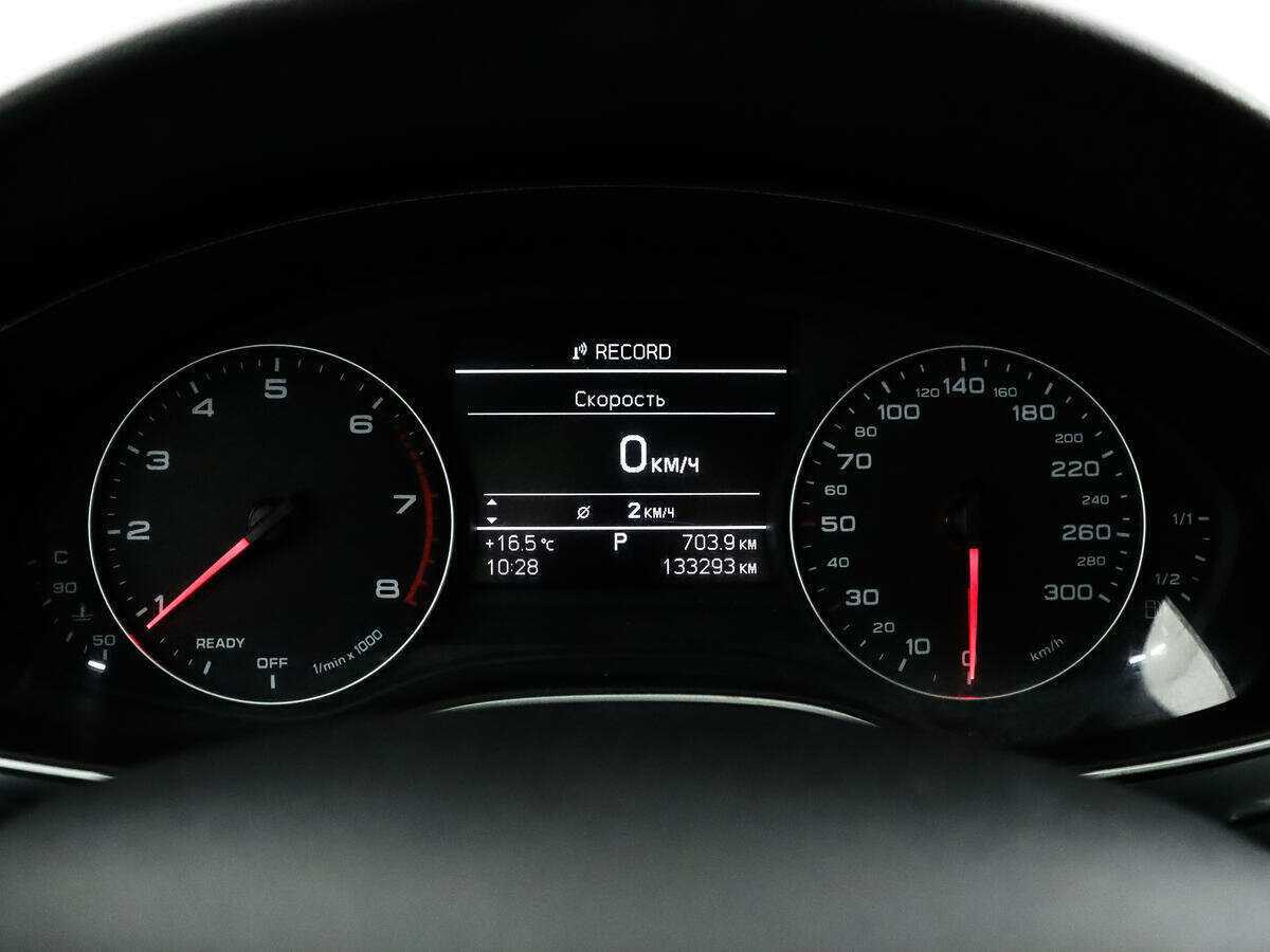 Audi A6 с пробегом — 2016 год. Фото: #10