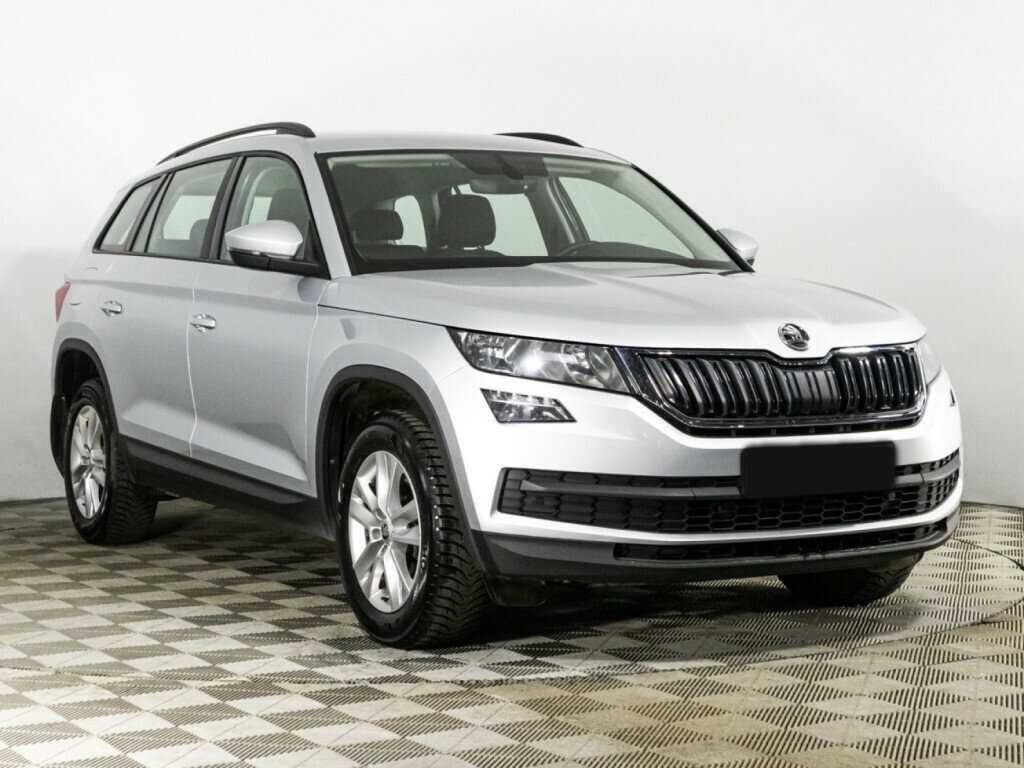 Skoda Kodiaq с пробегом — 2021 год. Фото: #2