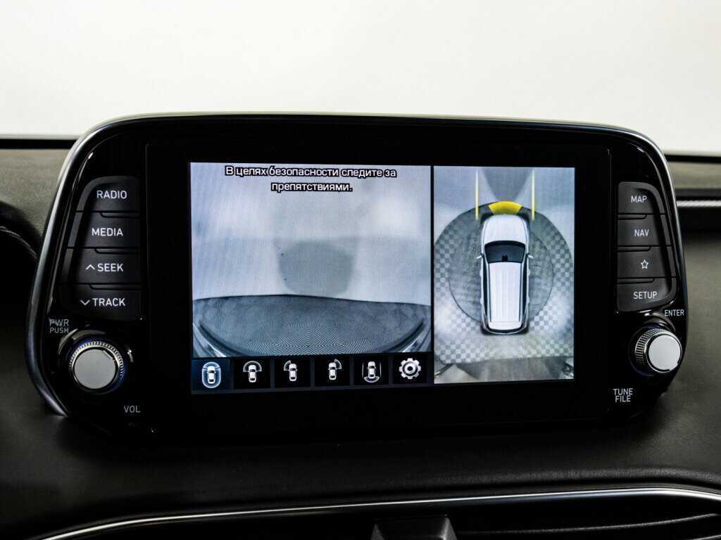 Hyundai Santa Fe с пробегом — 2018 год. Фото: #11