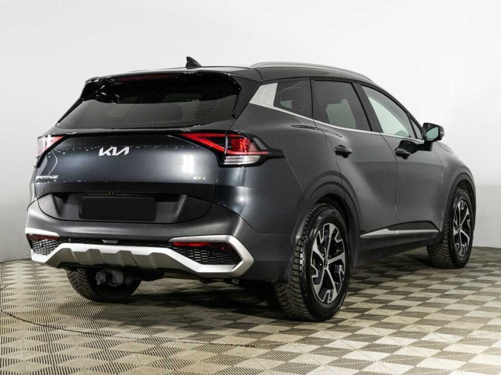 Kia Sportage с пробегом — 2023 год. Фото: #3