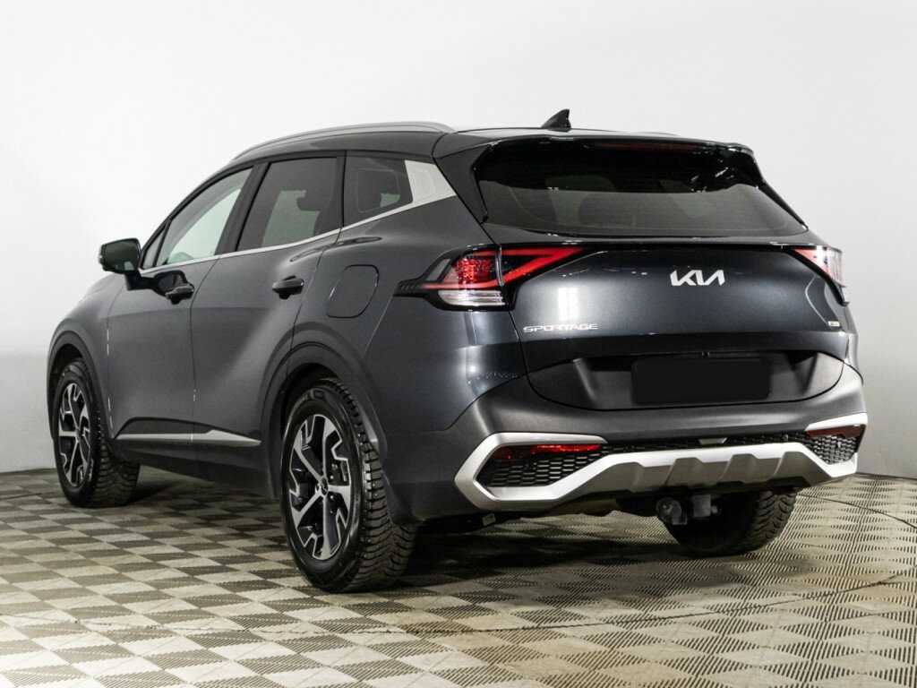 Kia Sportage с пробегом — 2023 год. Фото: #5