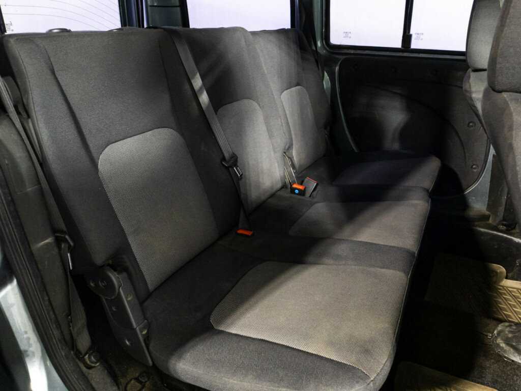 Fiat Doblo с пробегом — 2012 год. Фото: #9