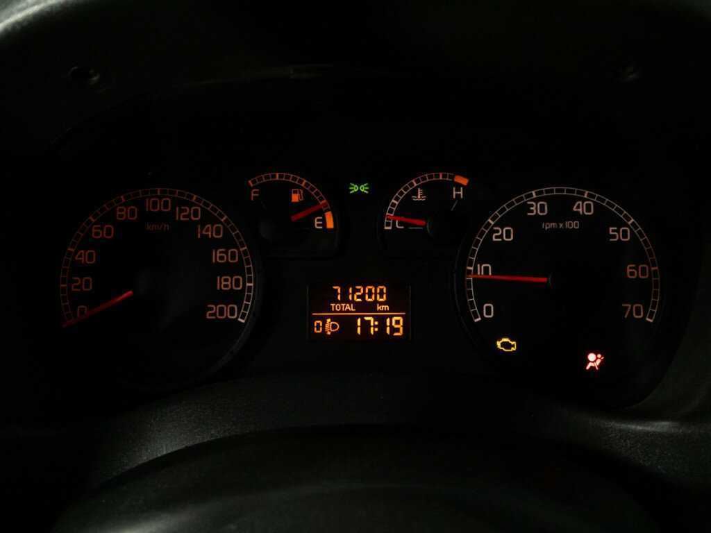 Fiat Doblo с пробегом — 2012 год. Фото: #11