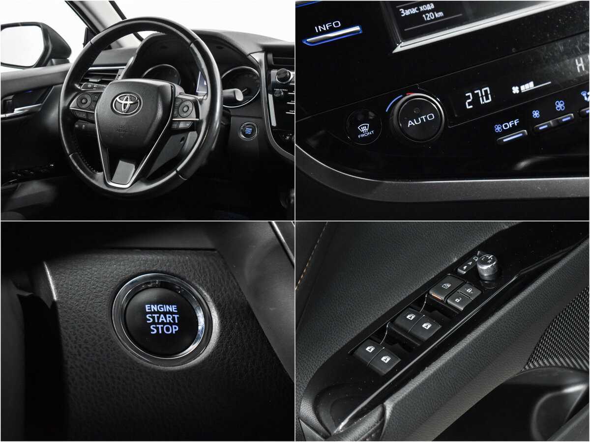 Toyota Camry с пробегом — 2020 год. Фото: #16