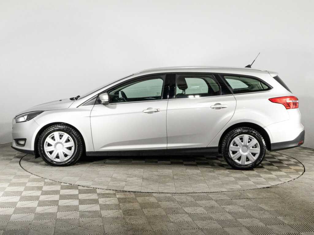 Ford Focus с пробегом — 2017 год. Фото: #7