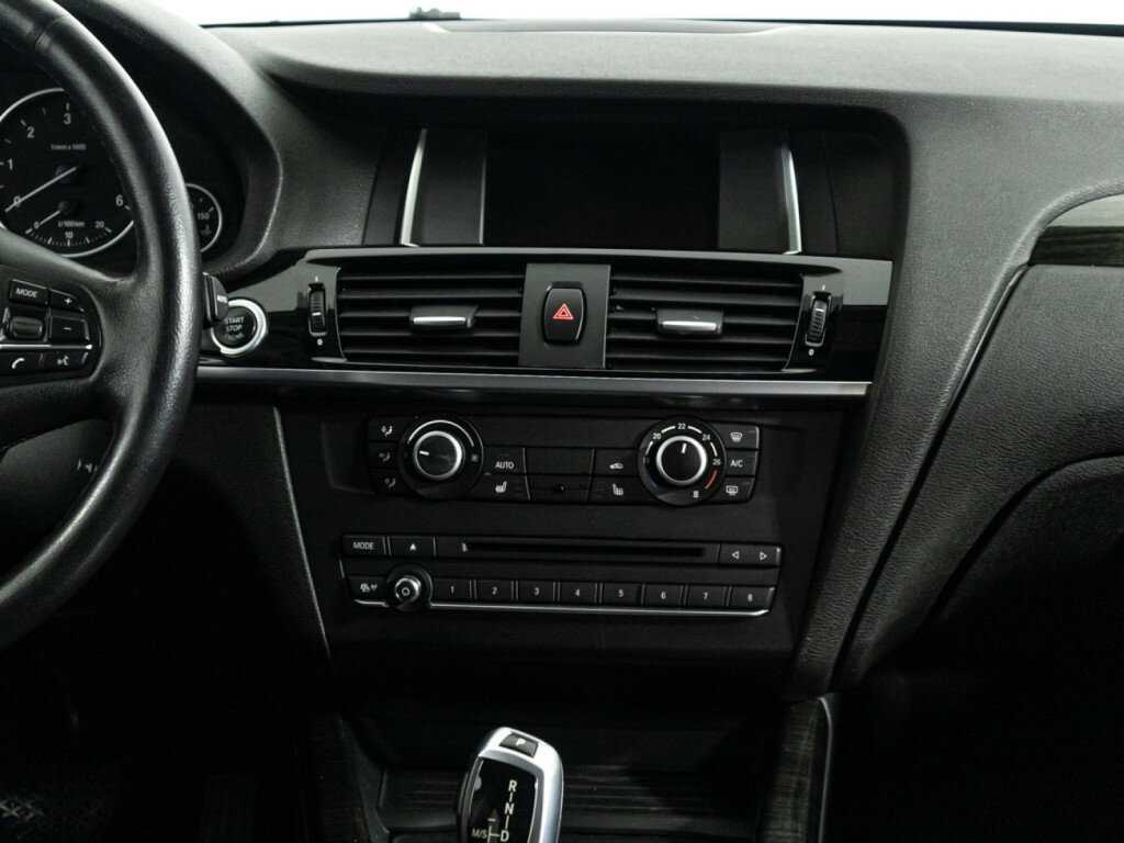 BMW X3 с пробегом — 2016 год. Фото: #13