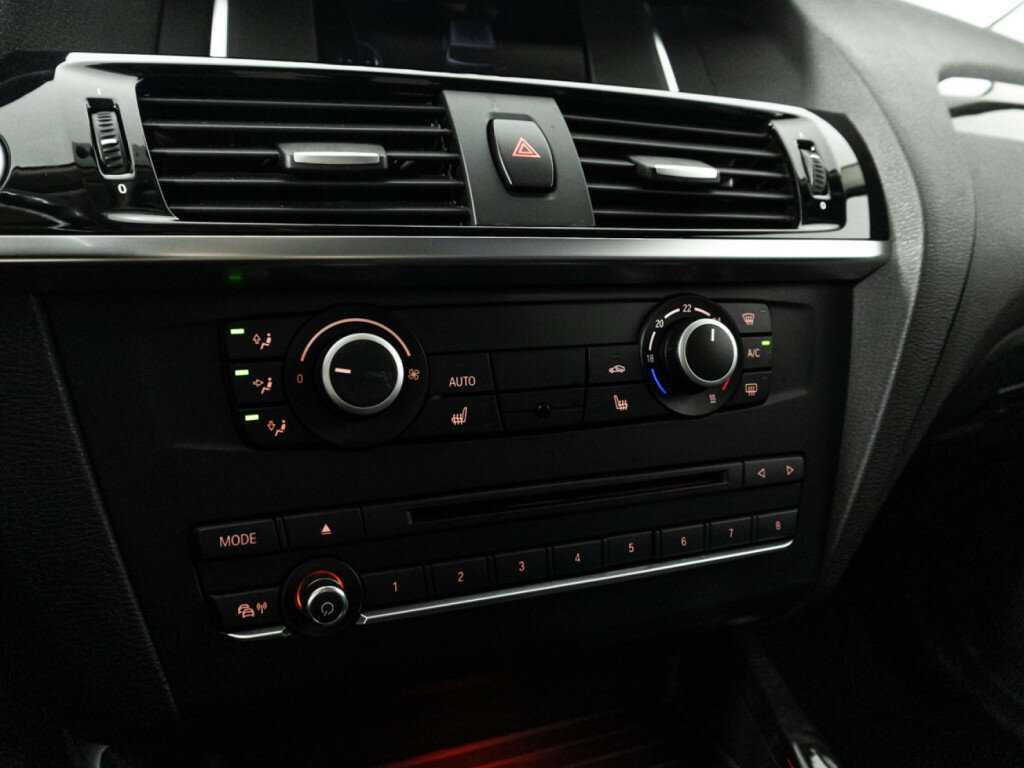 BMW X3 с пробегом — 2016 год. Фото: #17