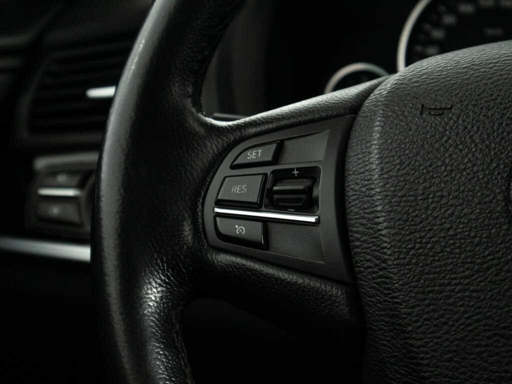 BMW X3 с пробегом — 2016 год. Фото: #21