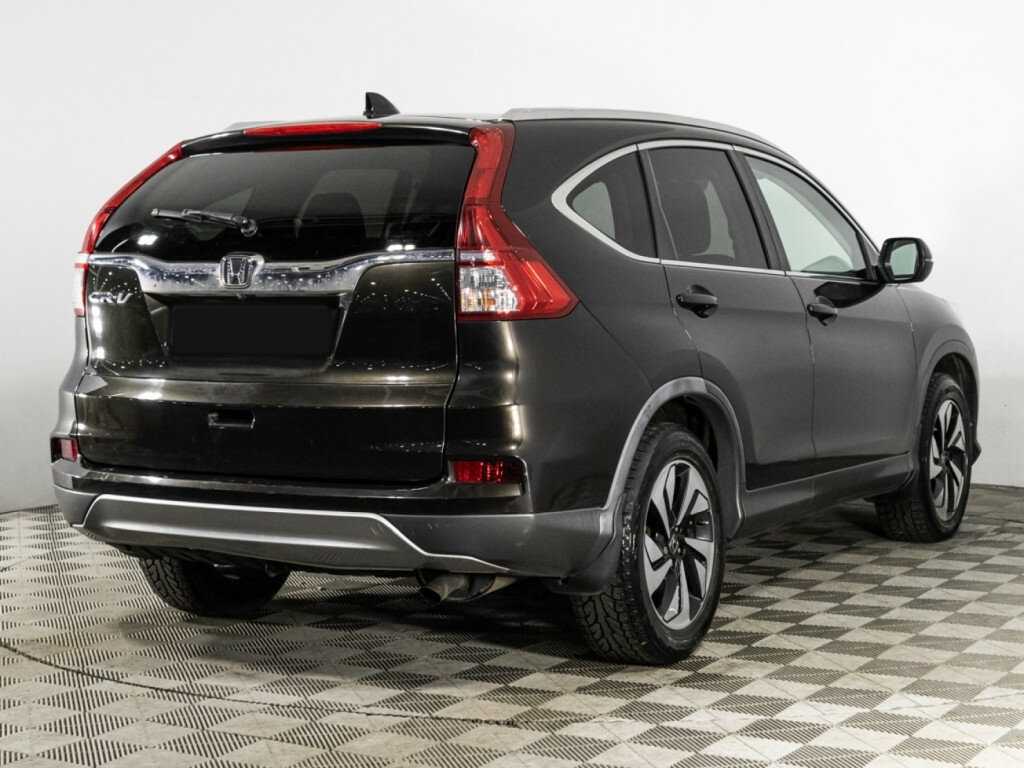Honda CR-V с пробегом — 2016 год. Фото: #4