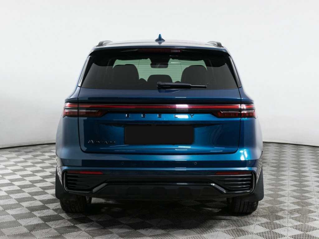 Geely Monjaro с пробегом — 2022 год. Фото: #4