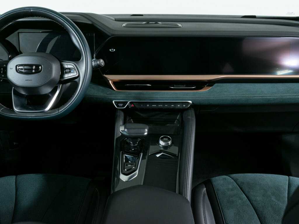 Geely Monjaro с пробегом — 2022 год. Фото: #8