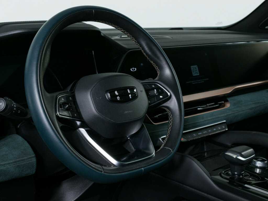 Geely Monjaro с пробегом — 2022 год. Фото: #11