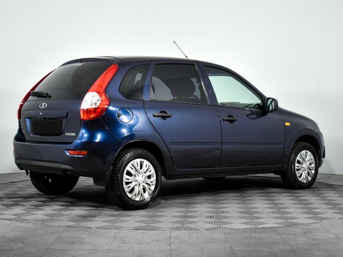 Lada (ВАЗ) Kalina с пробегом — 2013 год. Фото: #4