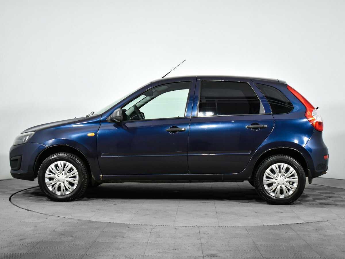 Lada (ВАЗ) Kalina с пробегом — 2013 год. Фото: #7