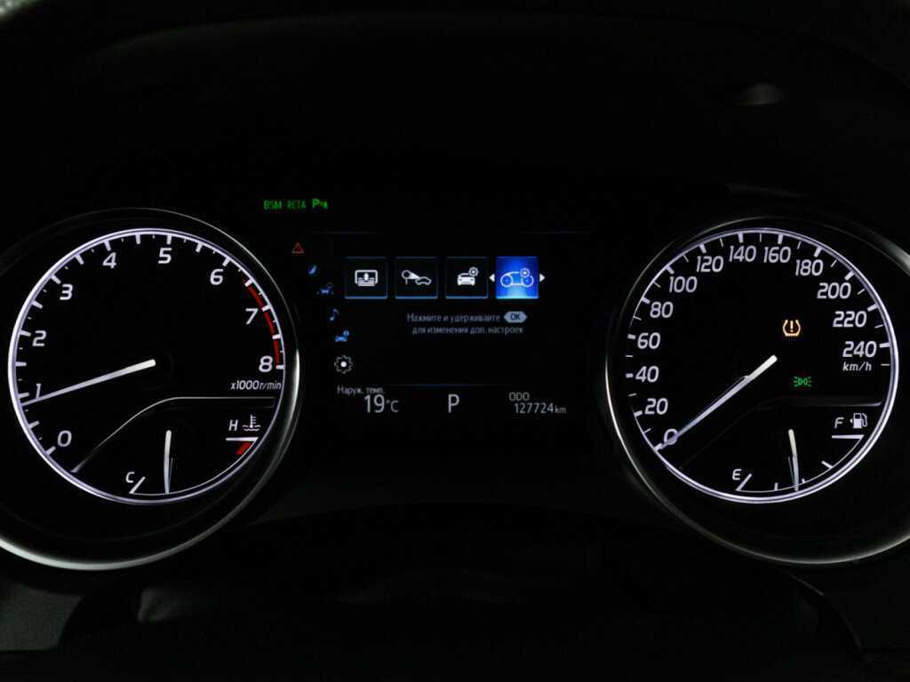 Toyota Camry с пробегом — 2019 год. Фото: #11