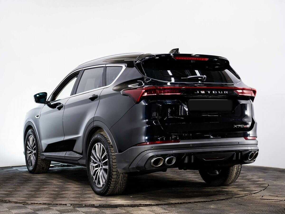 Jetour X70 PLUS с пробегом — 2023 год. Фото: #3