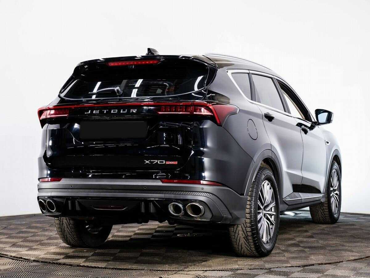 Jetour X70 PLUS с пробегом — 2023 год. Фото: #5