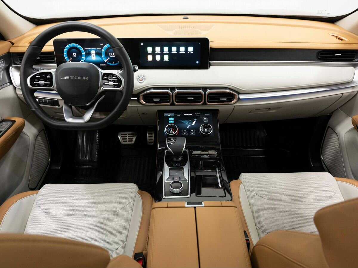 Jetour X70 PLUS с пробегом — 2023 год. Фото: #14