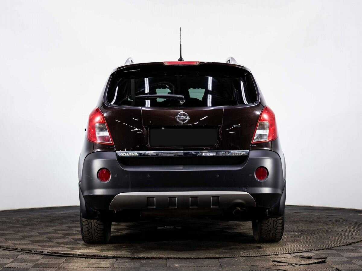 Opel Antara с пробегом — 2015 год. Фото: #4