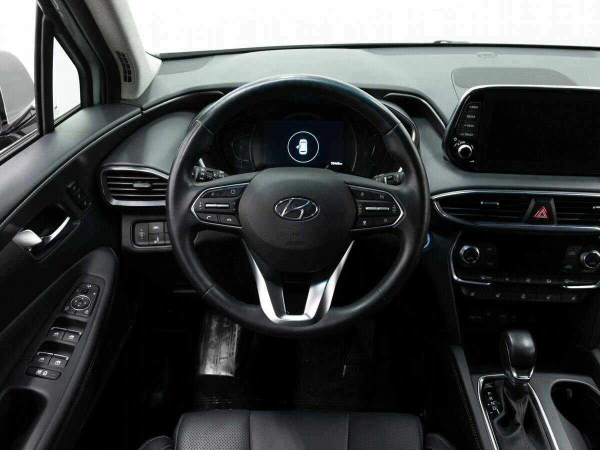 Hyundai Santa Fe с пробегом — 2020 год. Фото: #15