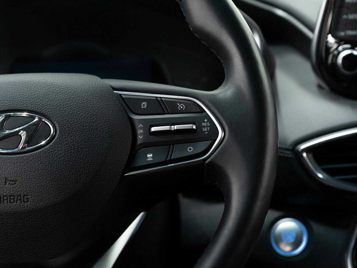 Hyundai Santa Fe с пробегом — 2020 год. Фото: #17