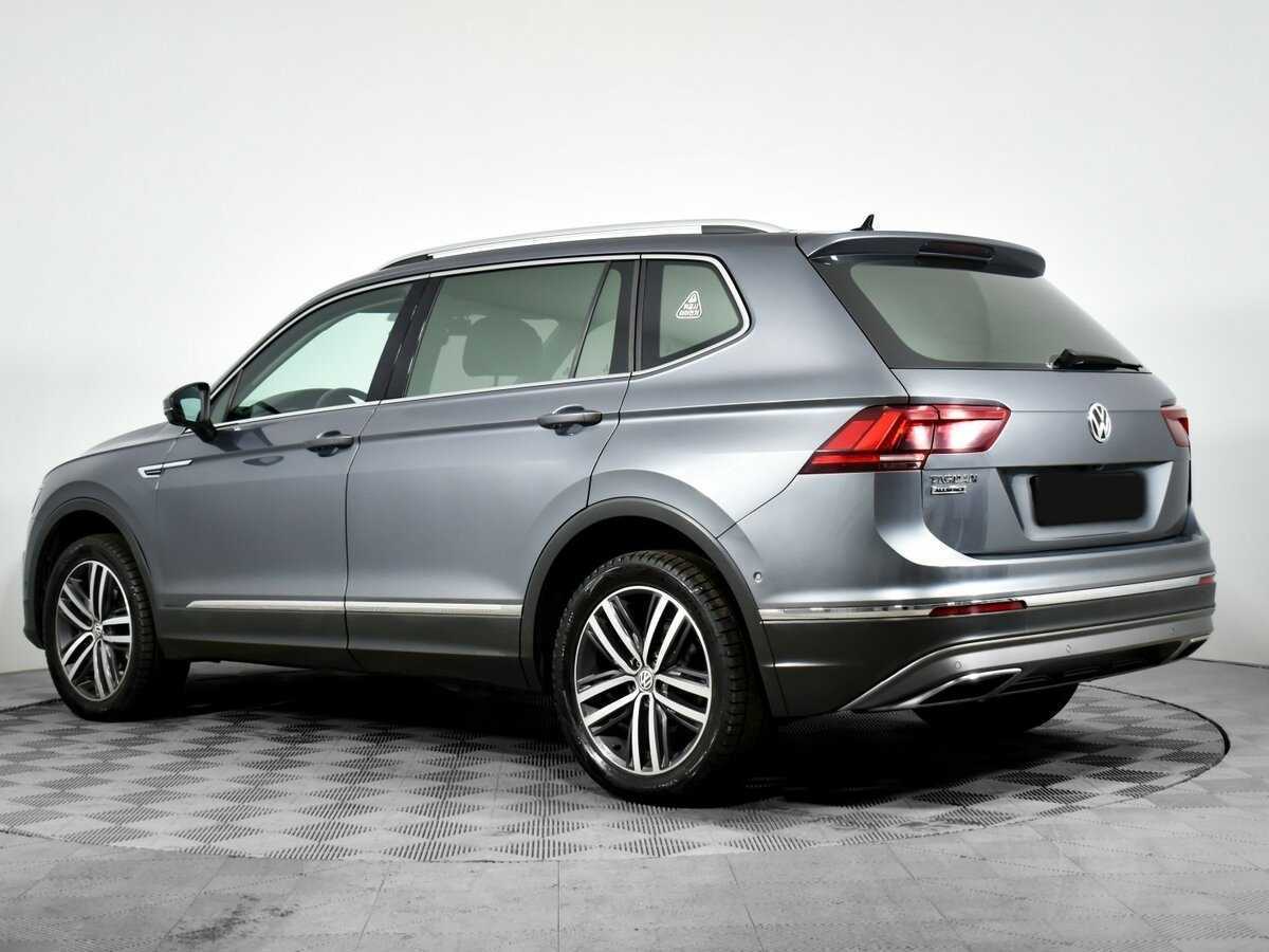 Volkswagen Tiguan с пробегом — 2020 год. Фото: #6