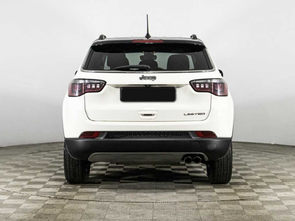 Jeep Compass с пробегом — 2019 год. Фото: #5