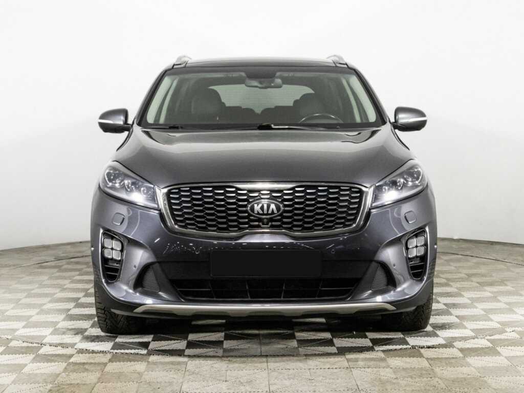 Kia Sorento с пробегом — 2019 год. Фото: #1