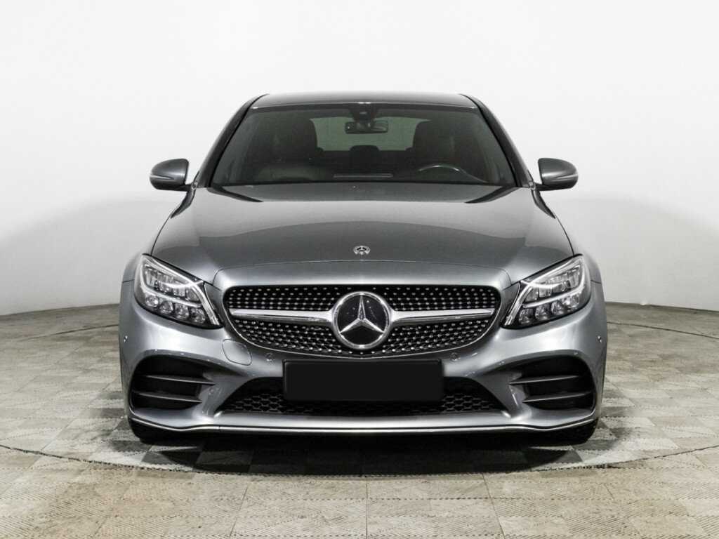 Mercedes-Benz C-Класс с пробегом — 2020 год. Фото: #1