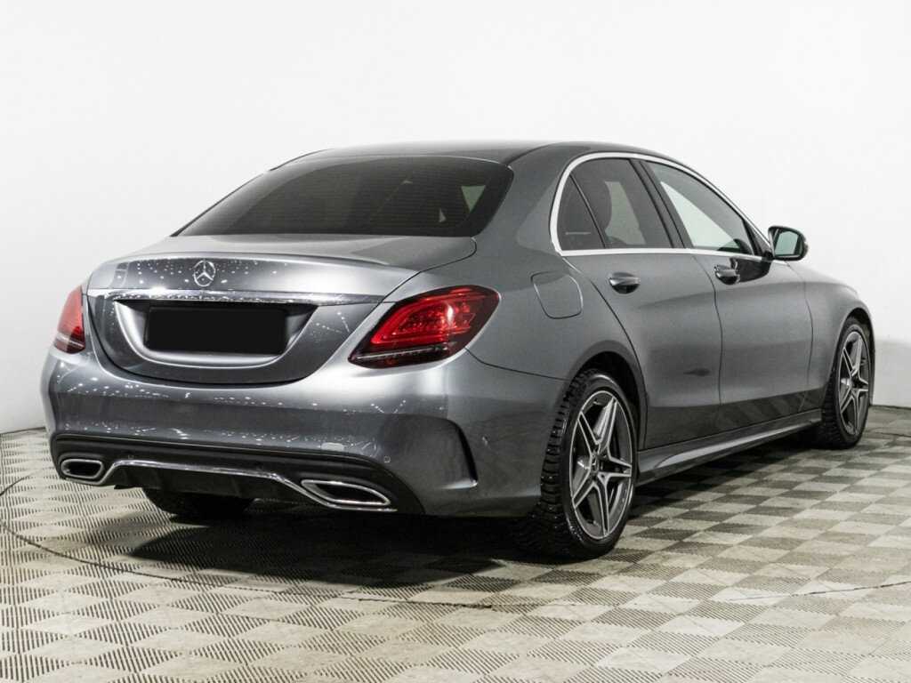 Mercedes-Benz C-Класс с пробегом — 2020 год. Фото: #4