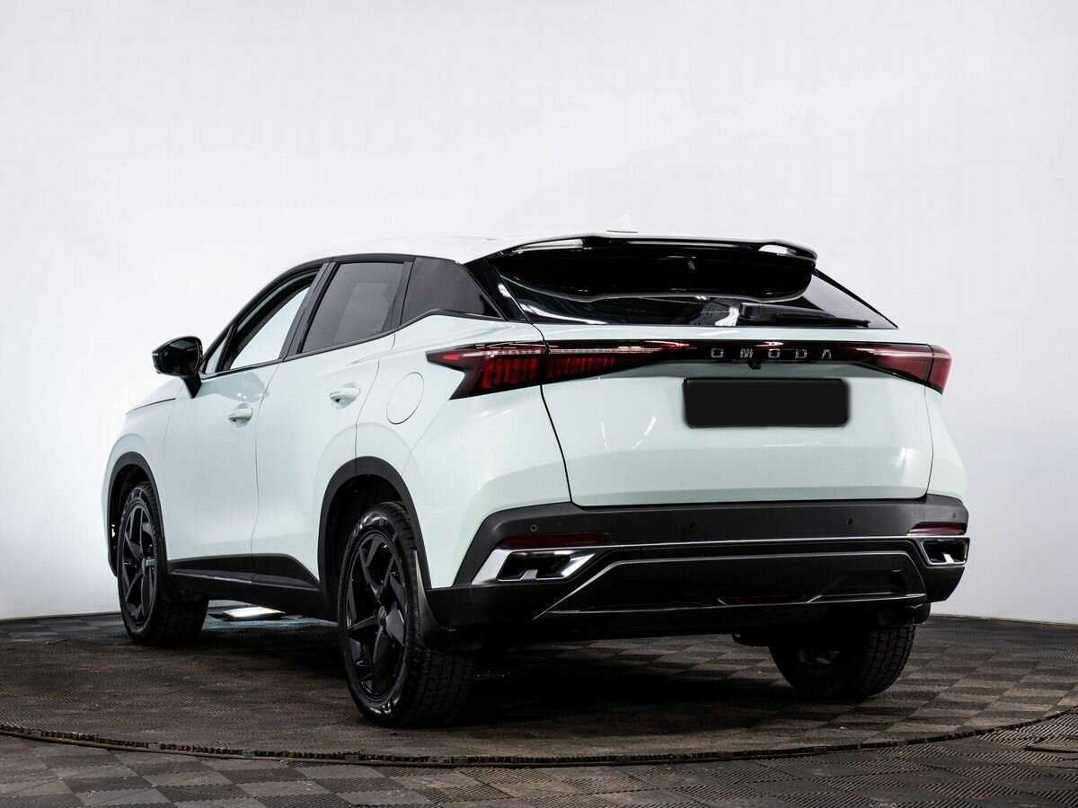 OMODA C5 с пробегом — 2022 год. Фото: #3