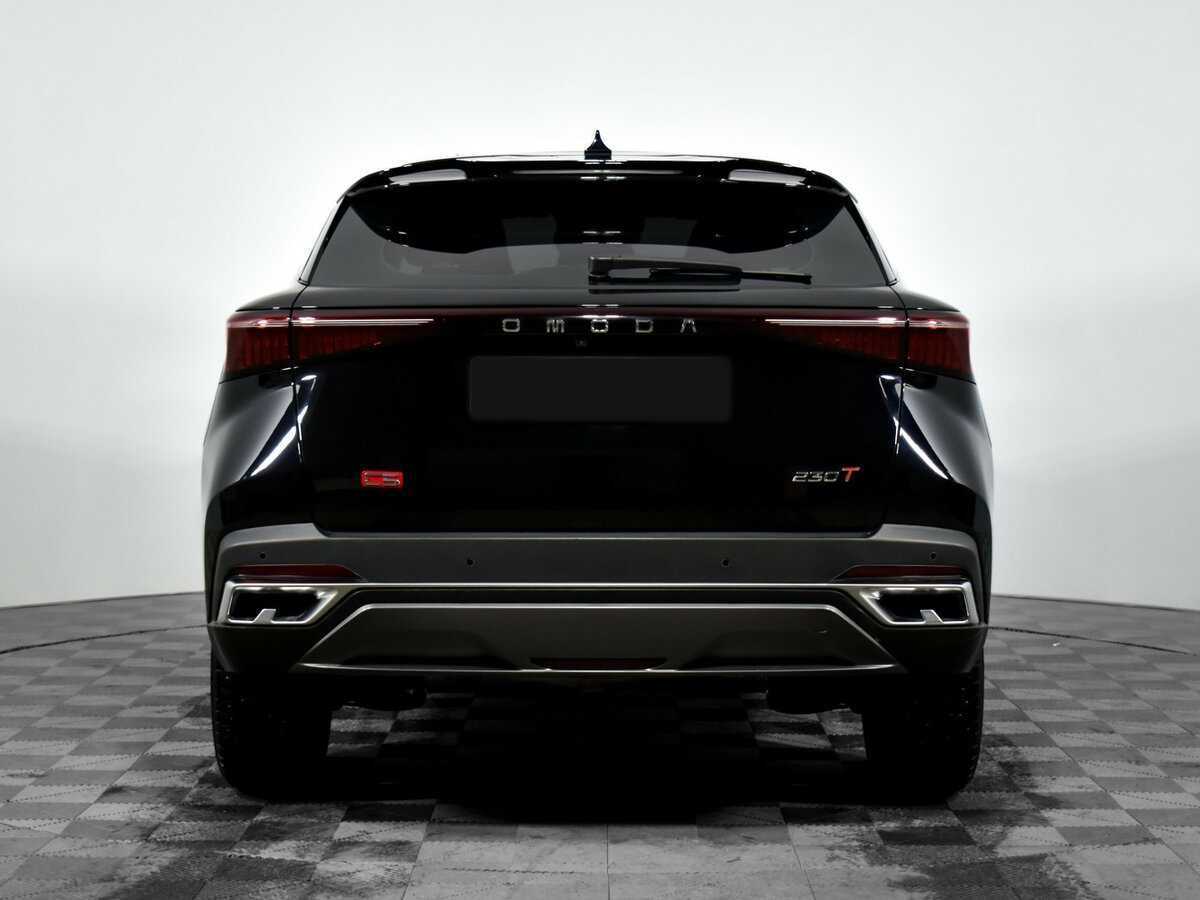 OMODA C5 с пробегом — 2023 год. Фото: #5